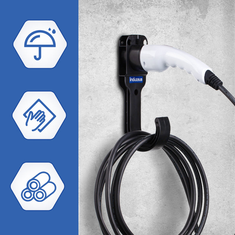 Type 2 EV Charger Cable Wall Mount – induzeug