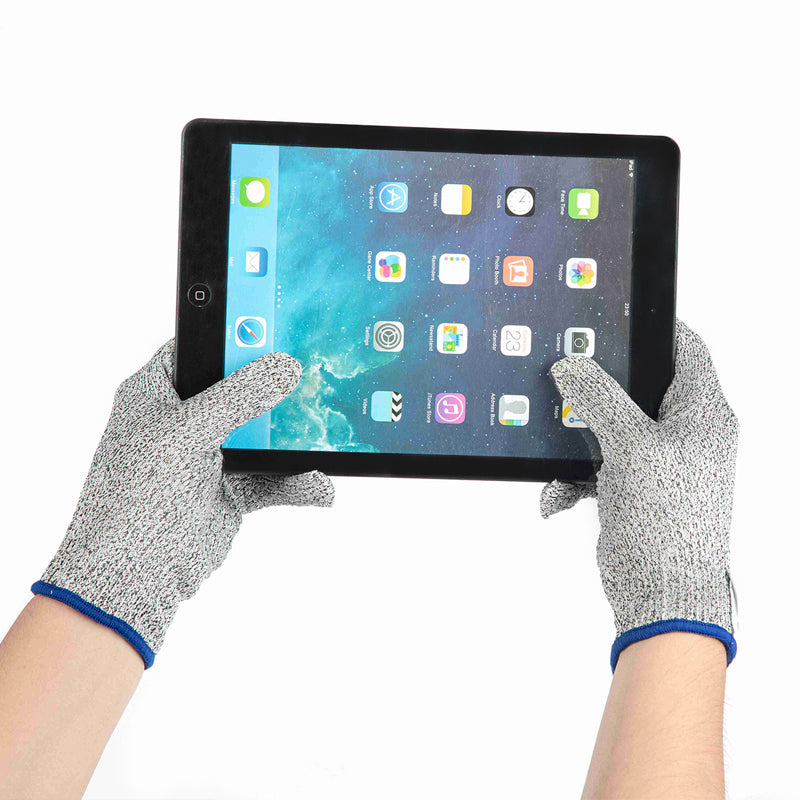 Cut-Resistant Gloves with Touch Screen