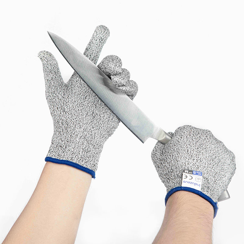 Cut-Resistant Gloves with Touch Screen