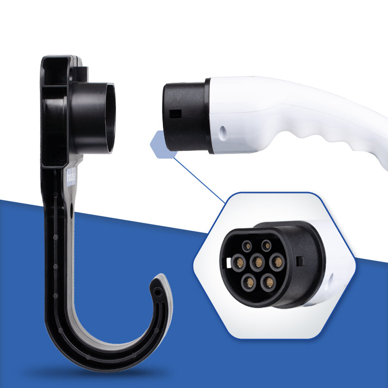 Type 2 EV Charger Cable Wall Mount