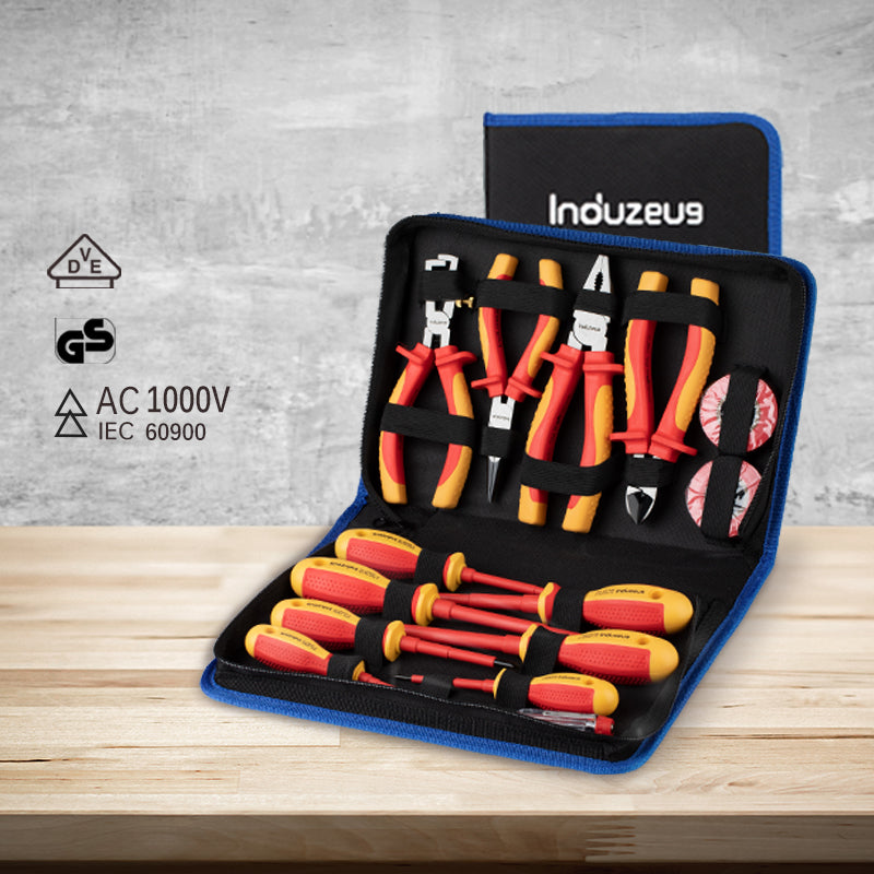 14-piece VDE Insulated Tool Set