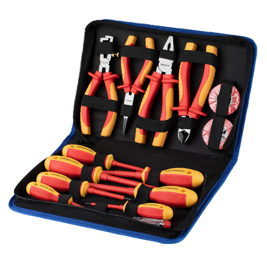 14-piece VDE Insulated Tool Set