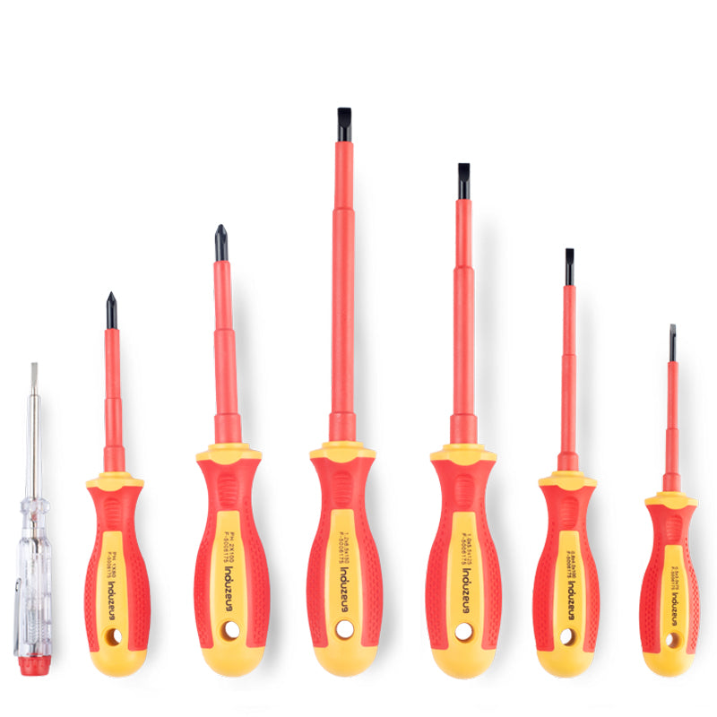 7-Piece Insulated VDE Screwdriver Electrician Set