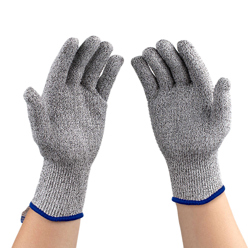 Cut-Resistant Gloves with Non-Slip Silicone Dots