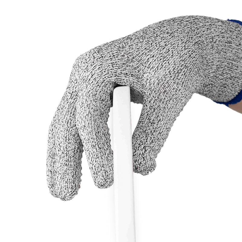 Cut-Resistant Gloves with Non-Slip Silicone Dots