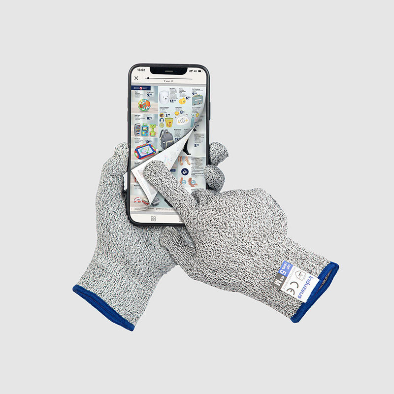 Cut-Resistant Gloves with Touch Screen