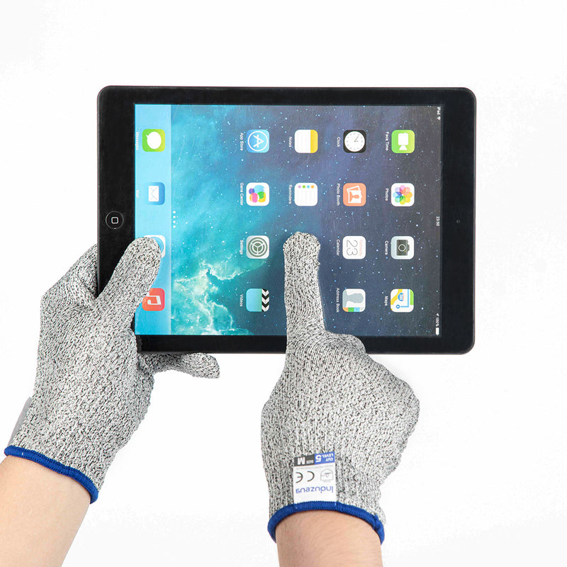 Cut-Resistant Gloves with Touch Screen