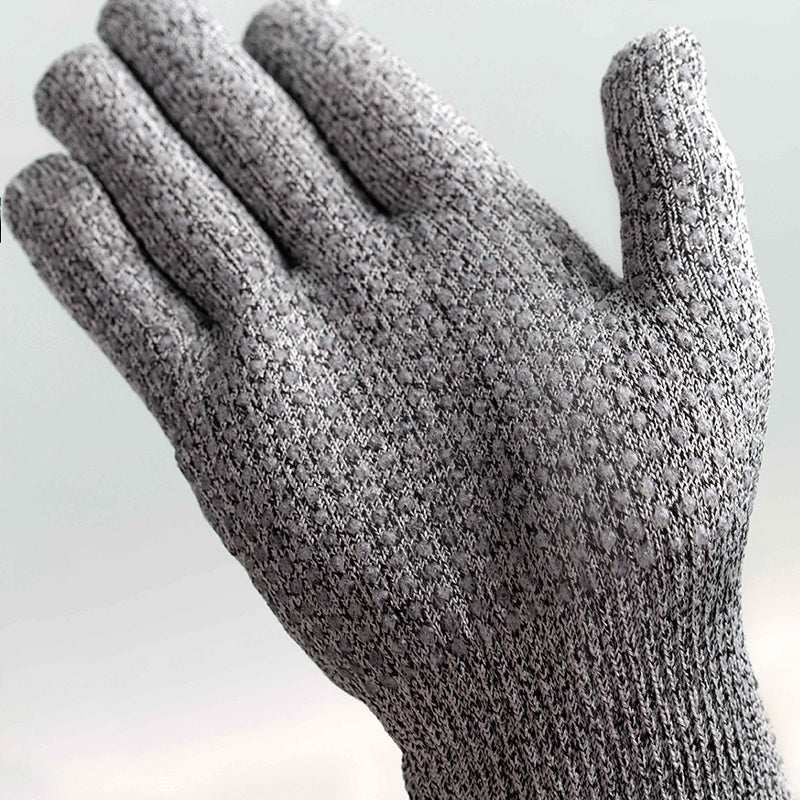 Cut-Resistant Gloves with Non-Slip Silicone Dots