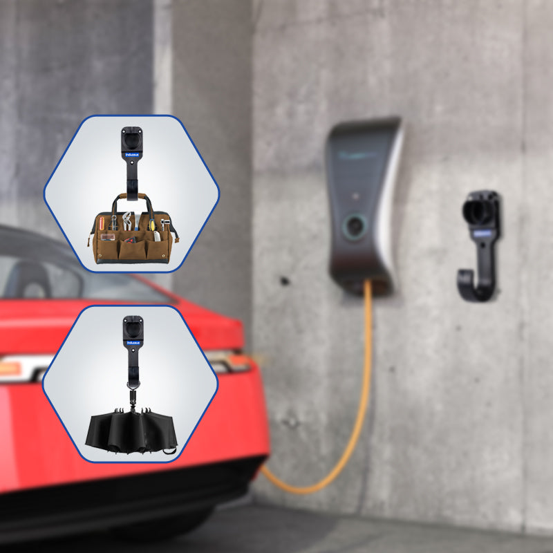 Type 2 EV Charger Cable Wall Mount – induzeug